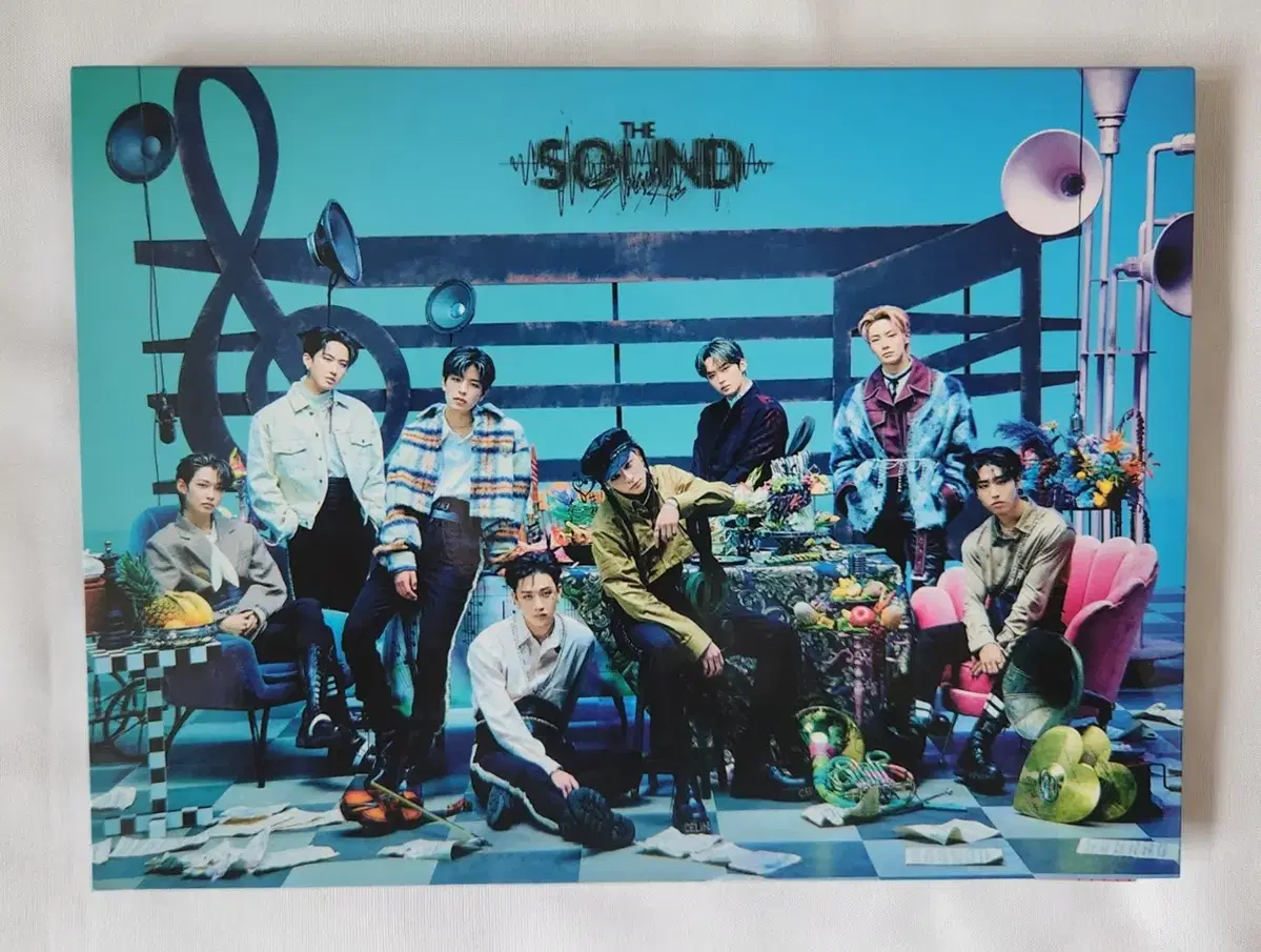 stray Kids THE SOUND Japan limited editionB Used album sells