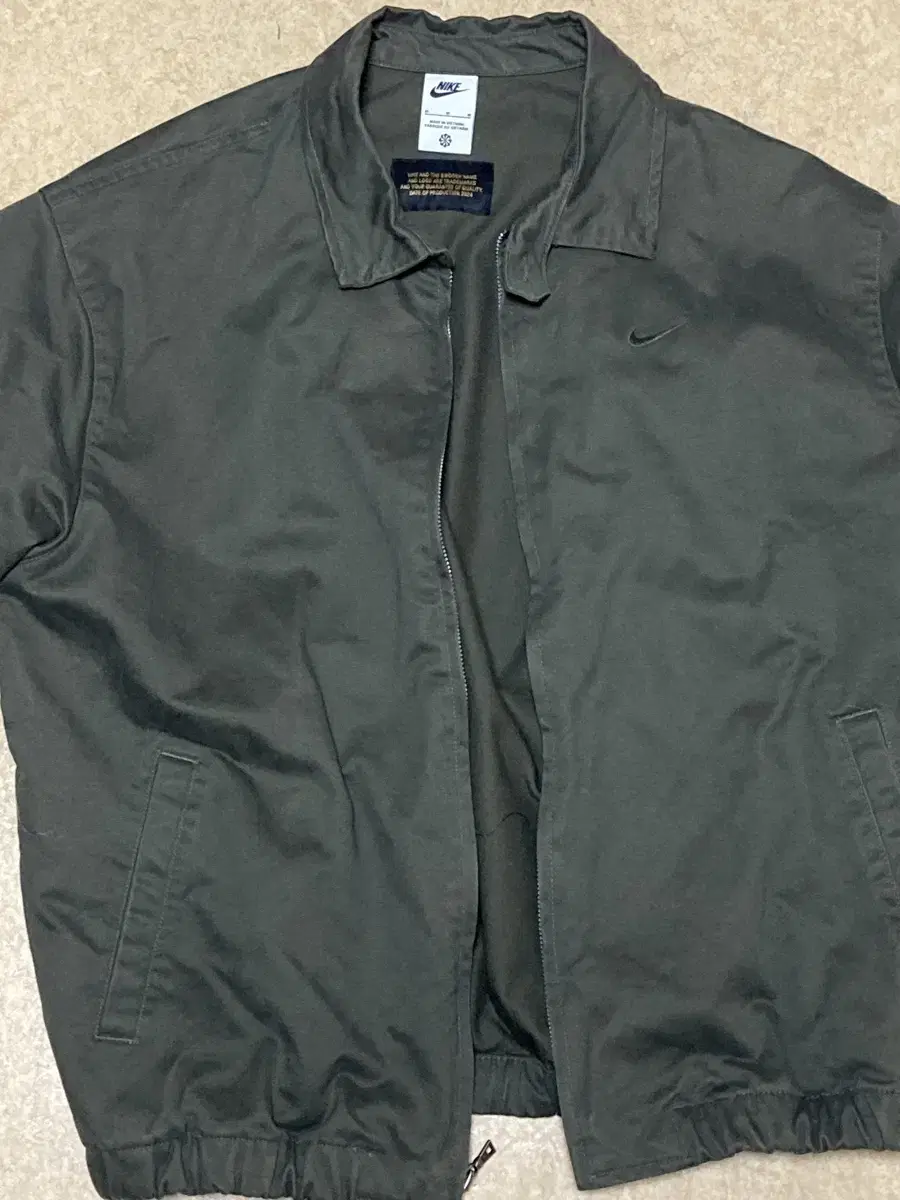 Nike Woven Harrington Jacket size M (FN3231-325)