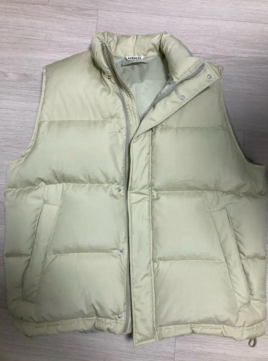 Orari soobin Padded Vest High Neck 100~105 (3)