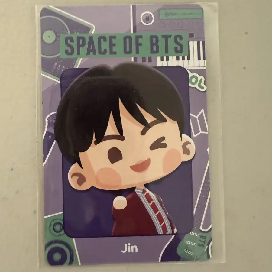 석진 포카 SPACE OF BTS