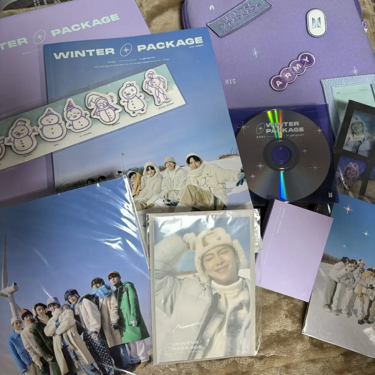 2021 bts Winter Package