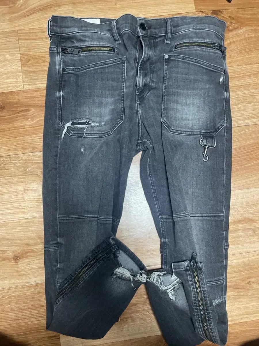 Diesel Black Jeans