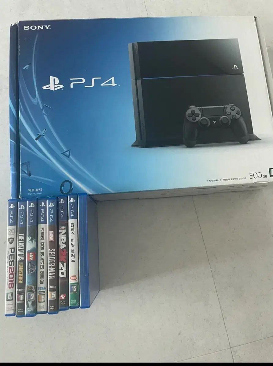 Ps4 (타이틀 따로 판매)