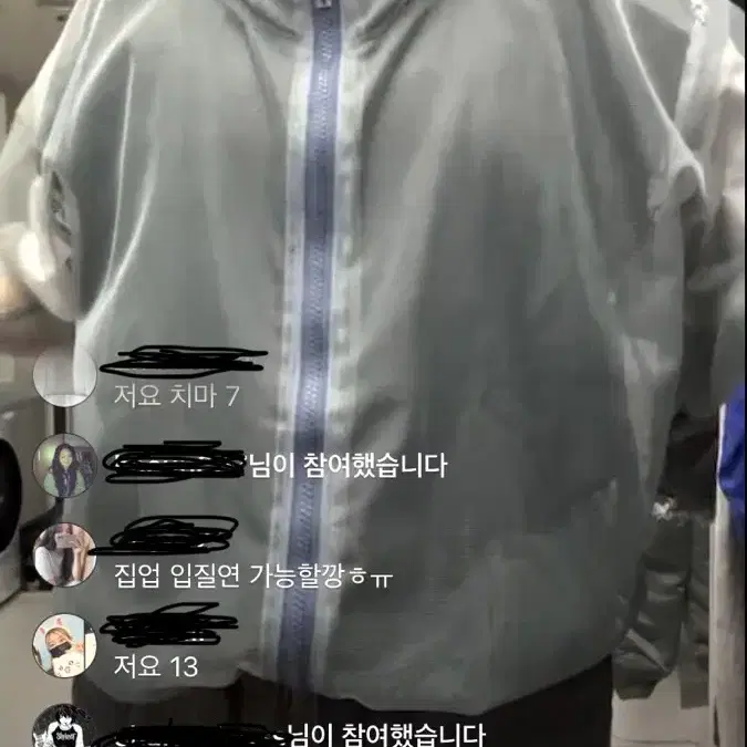 Y2k 고프코어 빈티지 대장 집업 케빈빈티지 와이즈걸 피조물빈티지