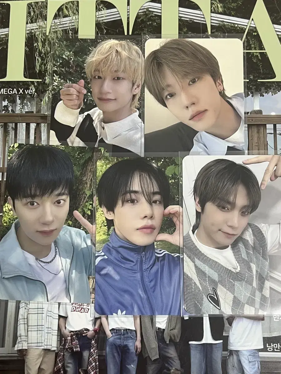 OMEGA X Connect Photo Magazine photocard wts yechan xen jehyun taedong Junghoon