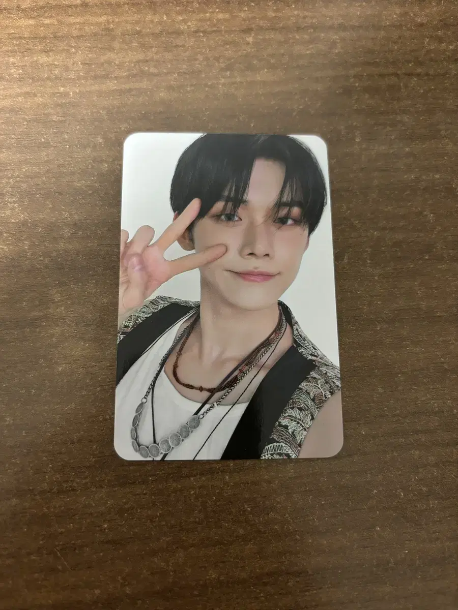 TXT Vr Vreal Concert 2nd yeonjun photocard