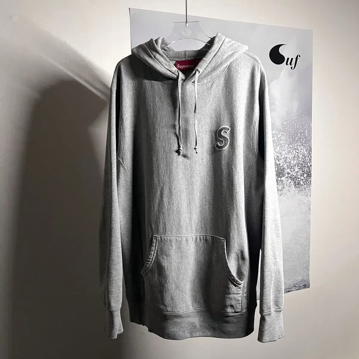 Supreme 16SS 3M Reflective S Logo Hoodie