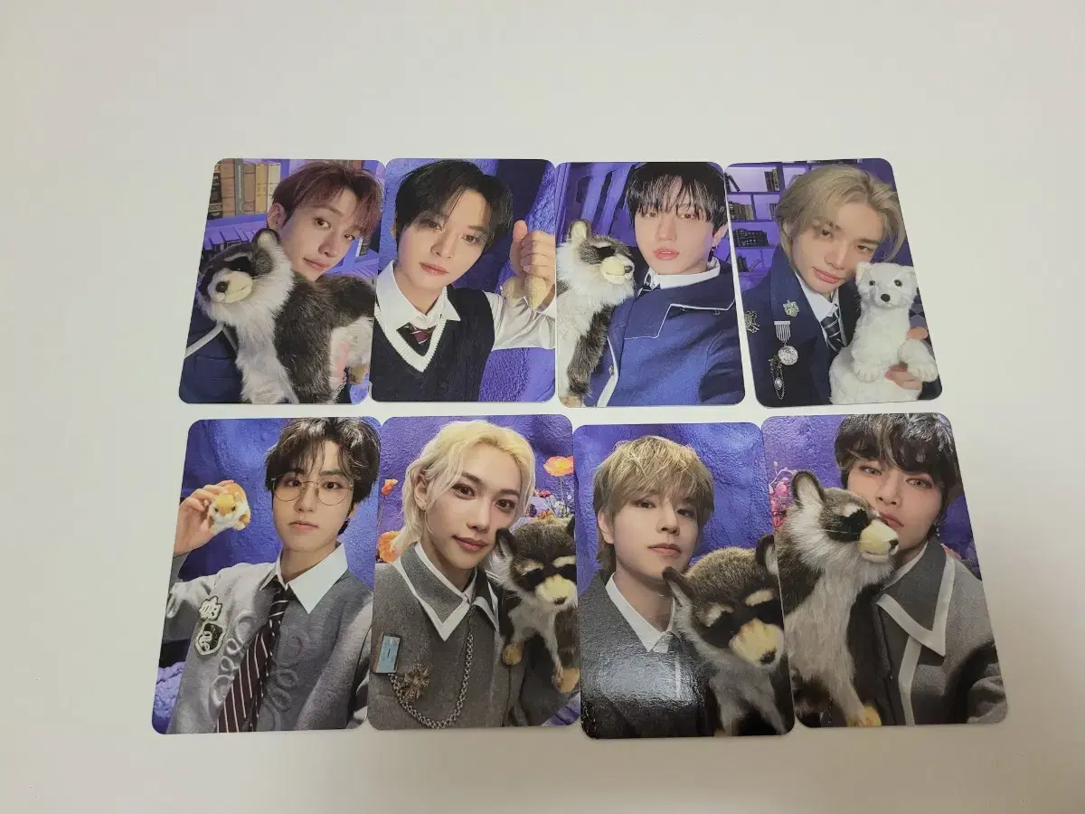 Straykids fanmeeting Magic School photocard WTS