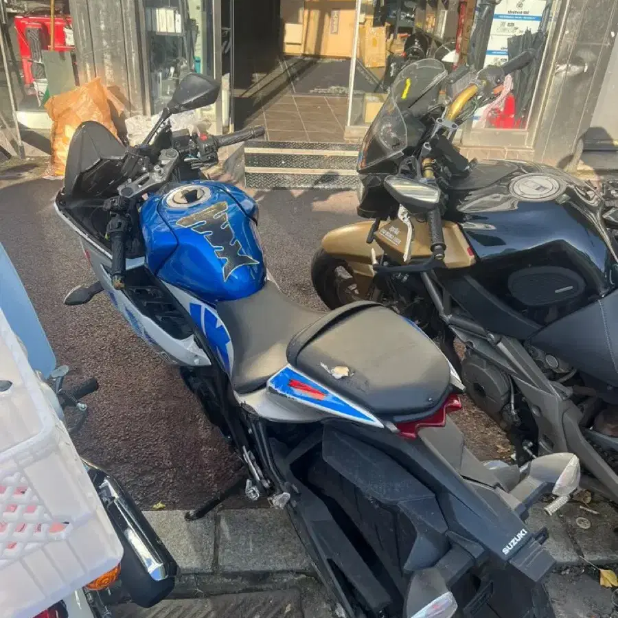 GSX R125 부품차 판매합니다