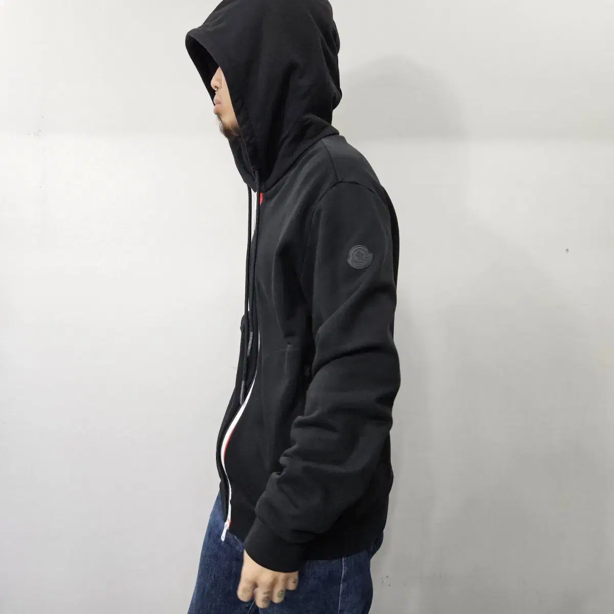 Moncler Three-Wire Hooded Zip-up XL