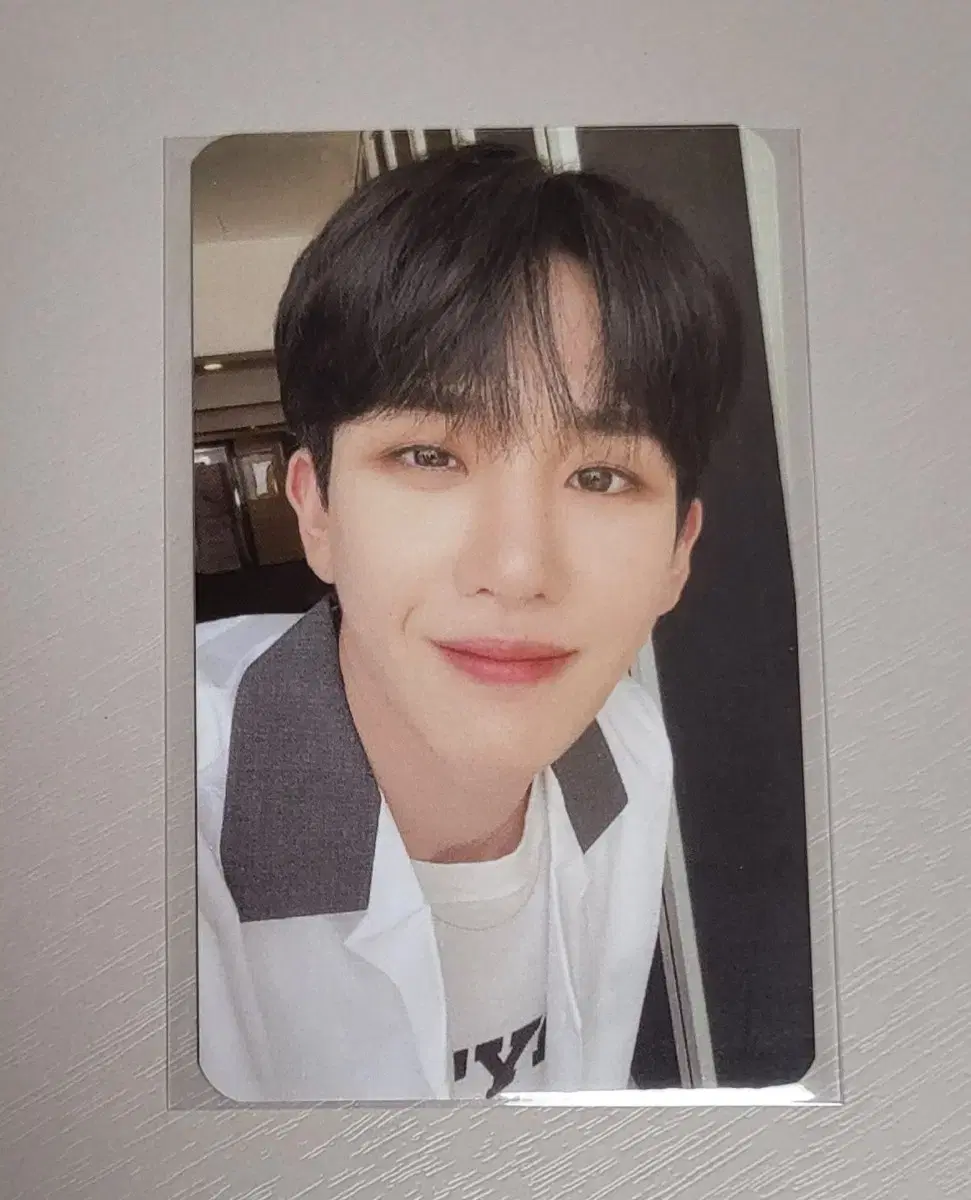 Kim Byung Zuu's school uniform photocard is for sale!