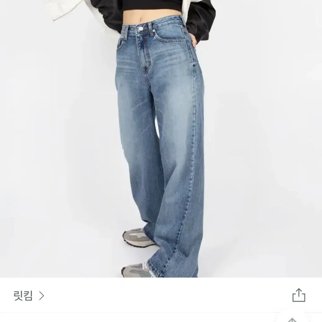 릿킴 DAILY JEANS M