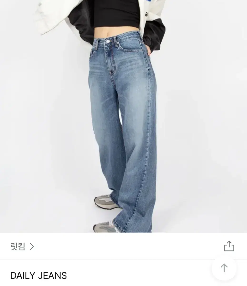 릿킴 DAILY JEANS M