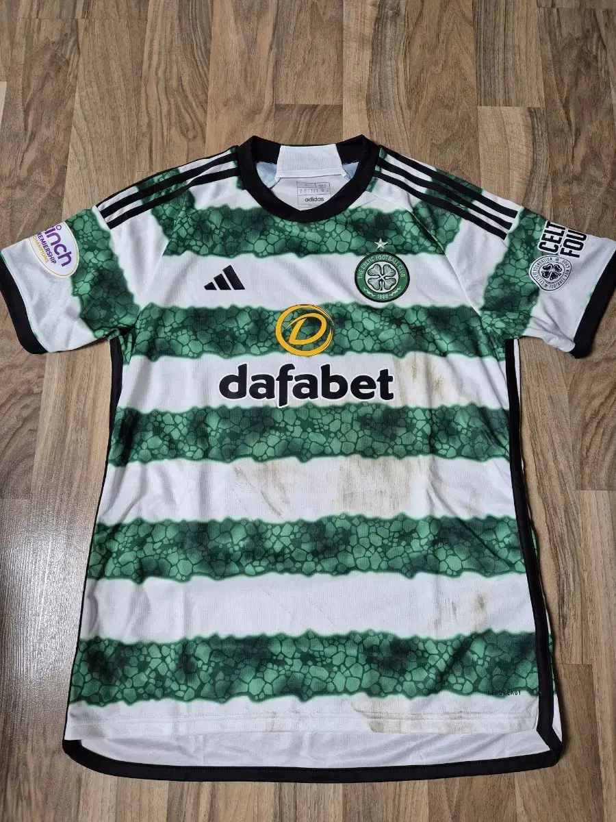 Celtic Home sign Match One Oh Hyun Kyu jersey