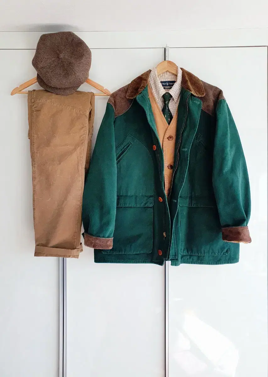 Polo Ralph Lauren Suede Patch Hunting Jacket 110