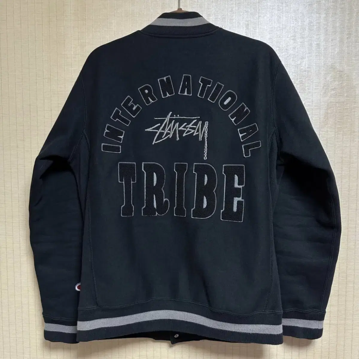 Stussy Champion Stadium Jacket size L