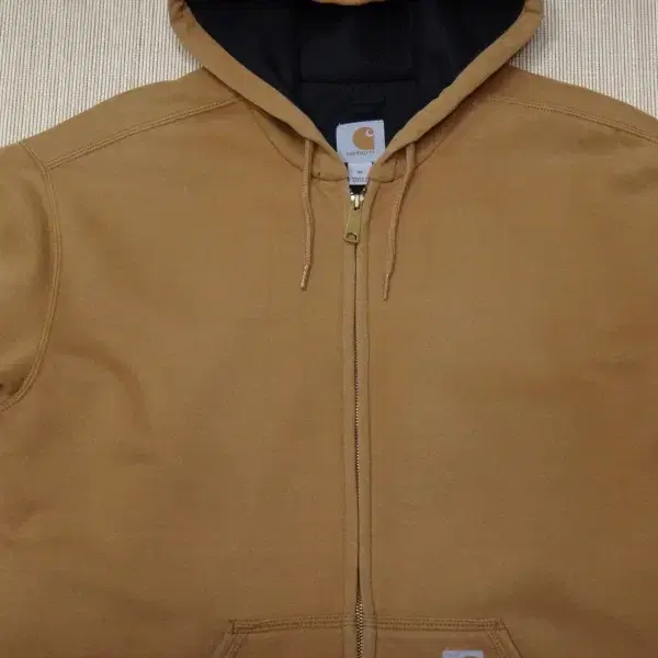 (XL) 칼하트 CARHARTT 써멀 후드집업 브라운