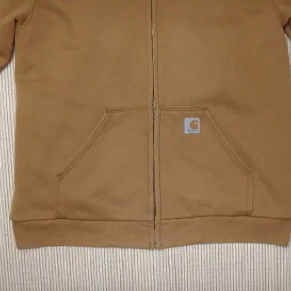 (XL) 칼하트 CARHARTT 써멀 후드집업 브라운