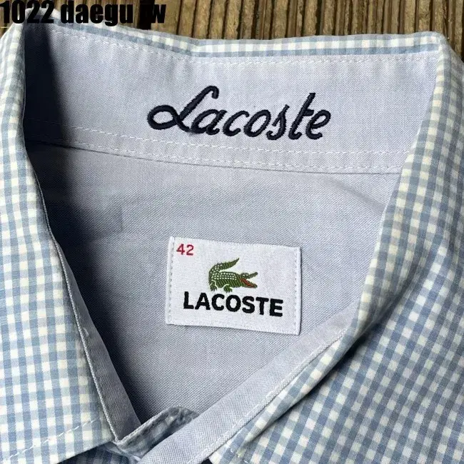 105- LACOSTE SHIRT 라코스테 셔츠