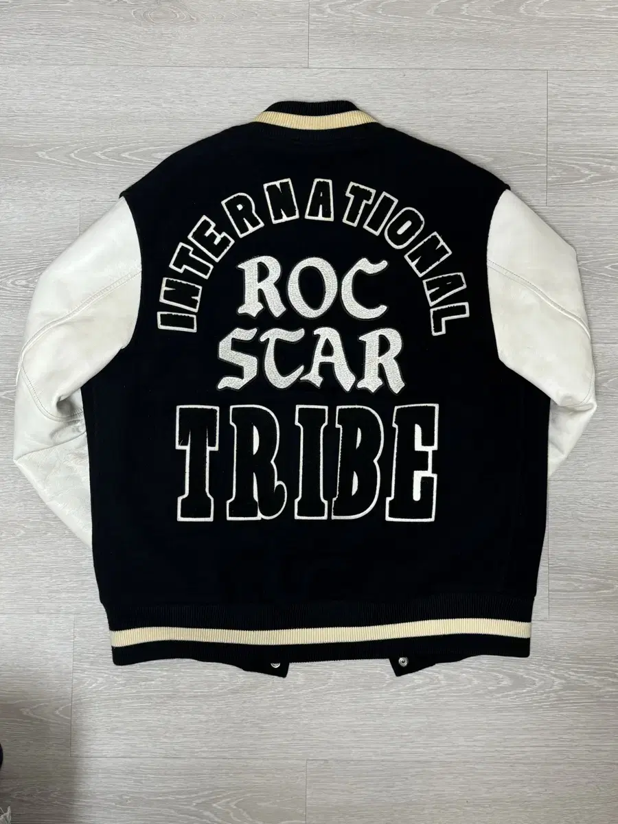 [XL] Stussy Rockstar Tribe Varsity Jacket FW10