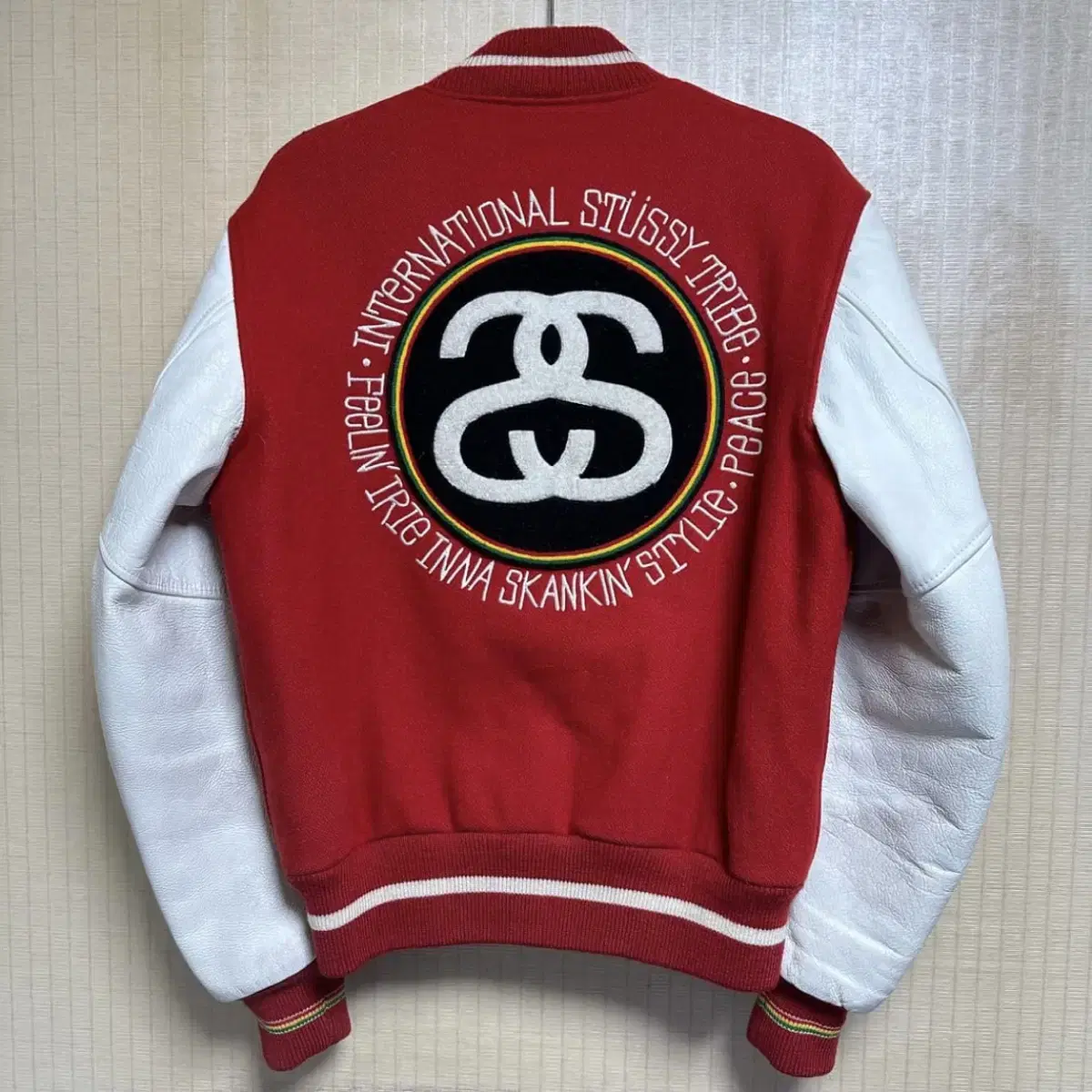 Stussy 2008 IST Varsity Jacket size M