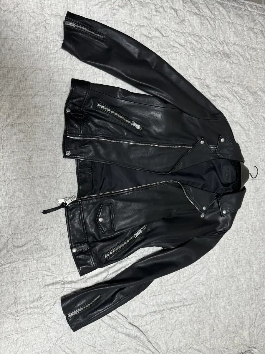 ALLSAINTS Leather Jacket (L)