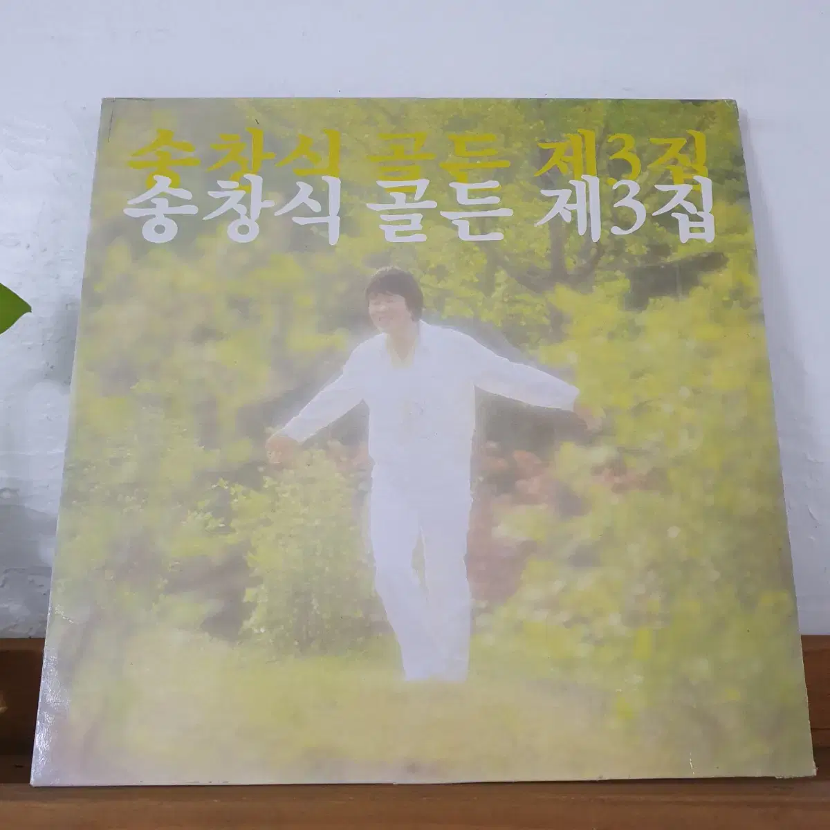 송창식골든 제3집 LP 1988  우리는 푸르른날 참새의하루