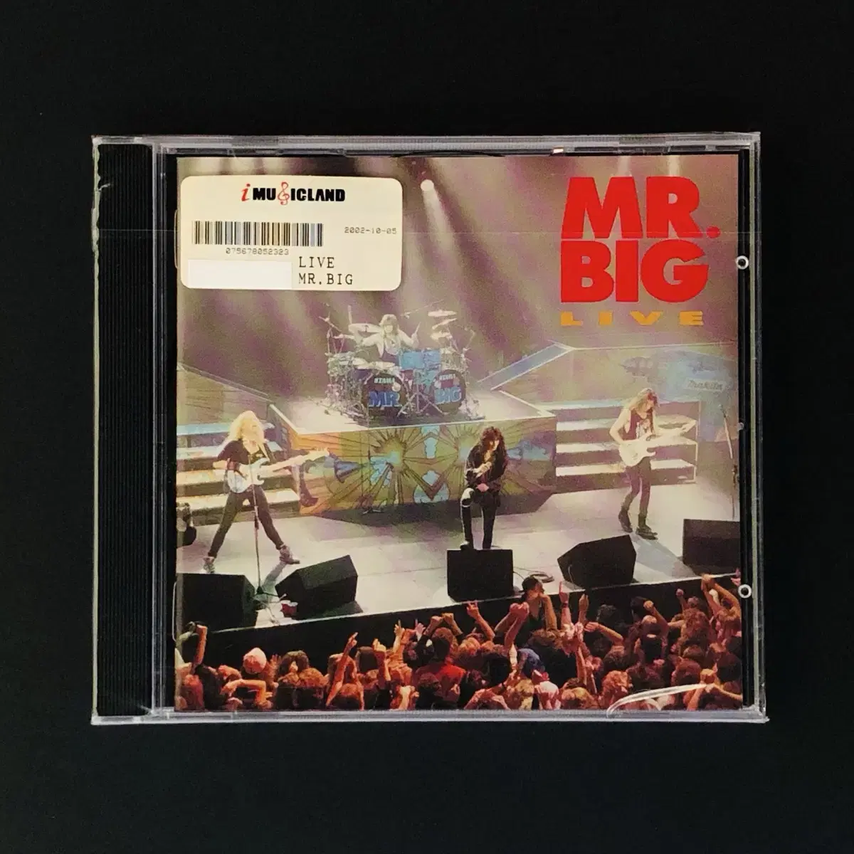 [CD미개봉] 미스터 빅 (Mr. Big) / Live