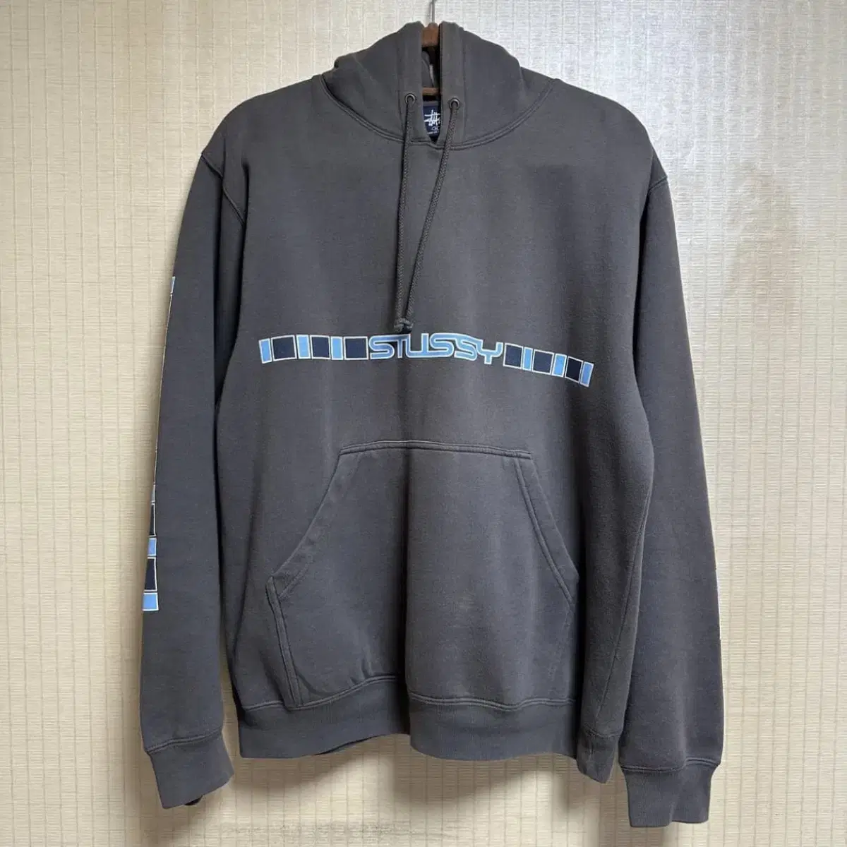 90s Old Vintage Stussy Hoodie size M