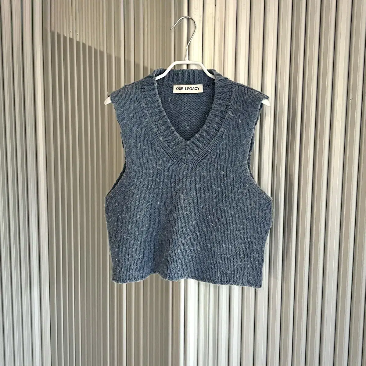 Our Legacy knit vest