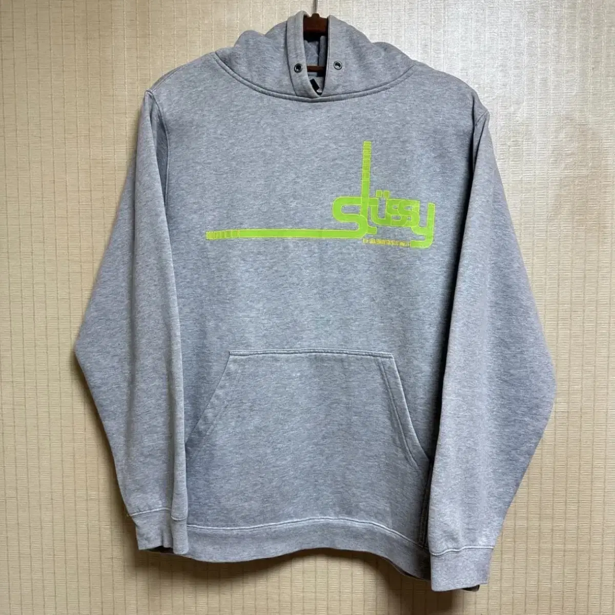 90s Old Vintage Stussy Hoodie size M