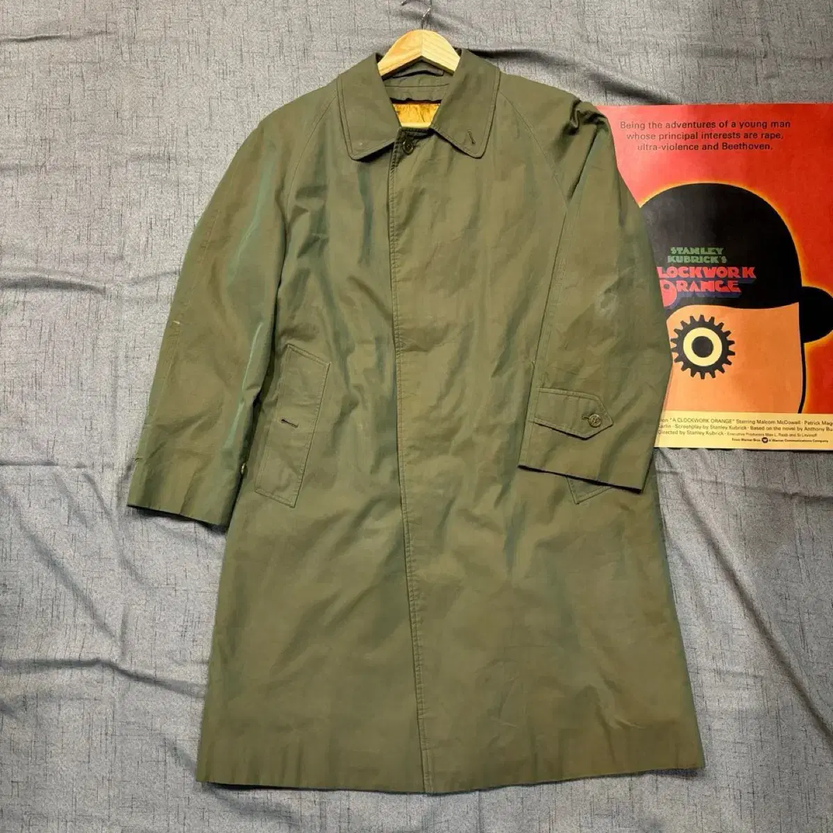 Burberry Trench Coat 100 L (njt1)