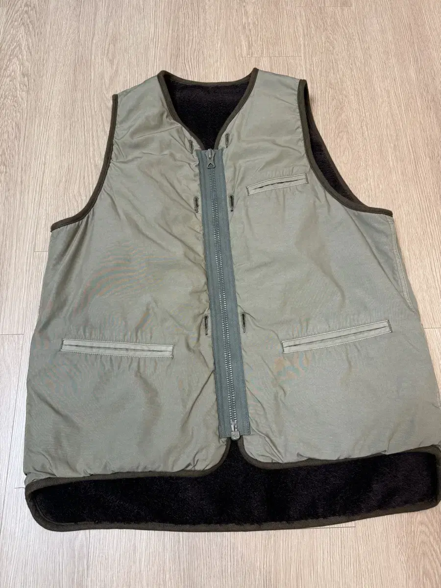 visvim visvim c/d liner vest liner