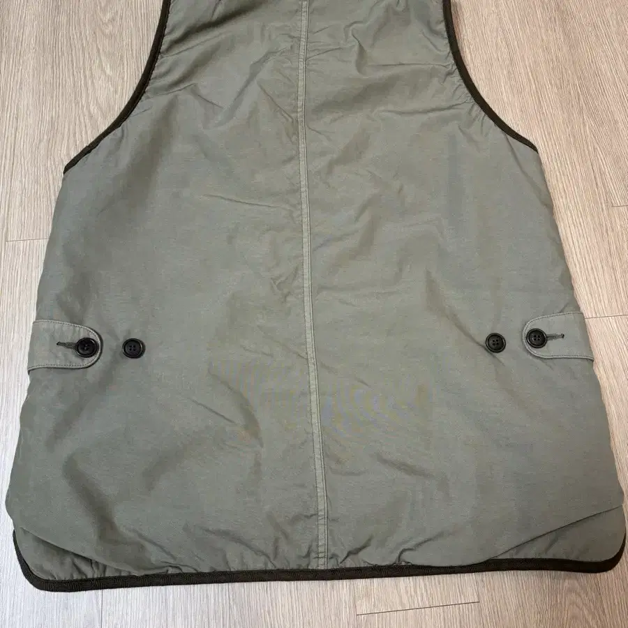 비즈빔 visvim c/d liner vest 라이너