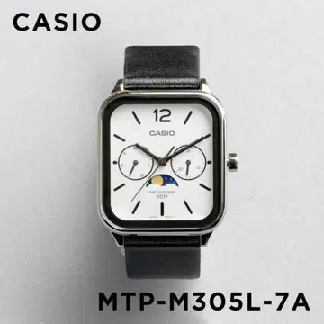 카시오 손목시계 카시오Moon phase MTP-M305L-7AV