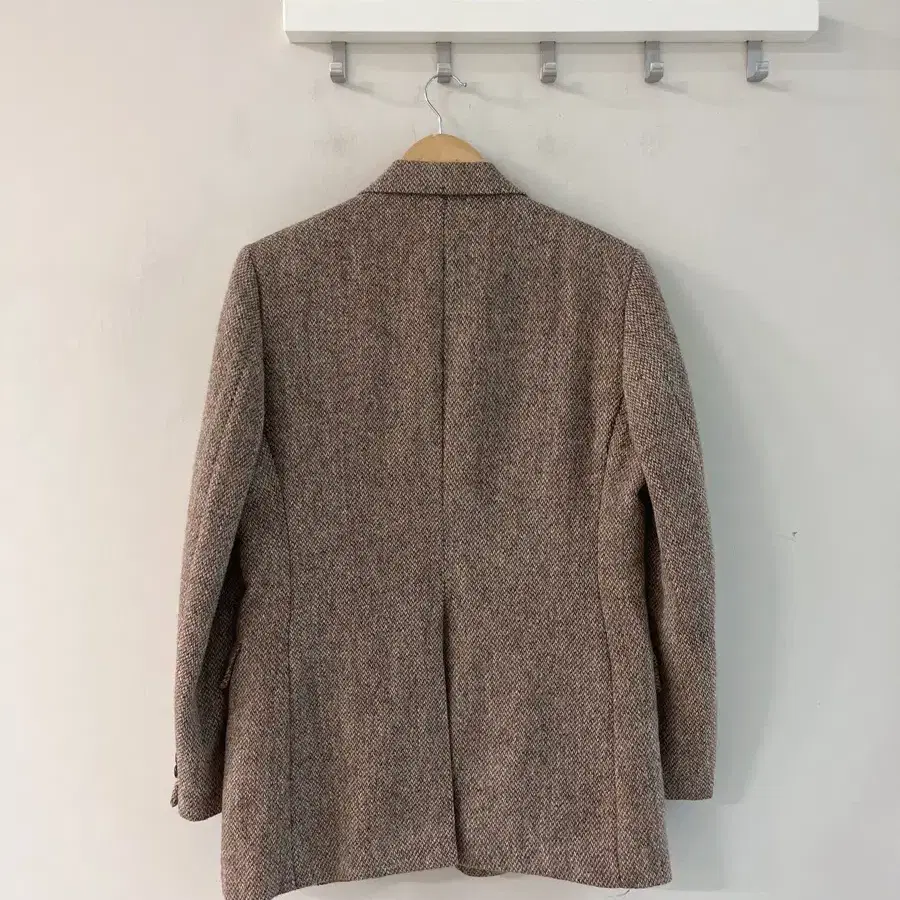 HARRIS TWEED 베이지자켓