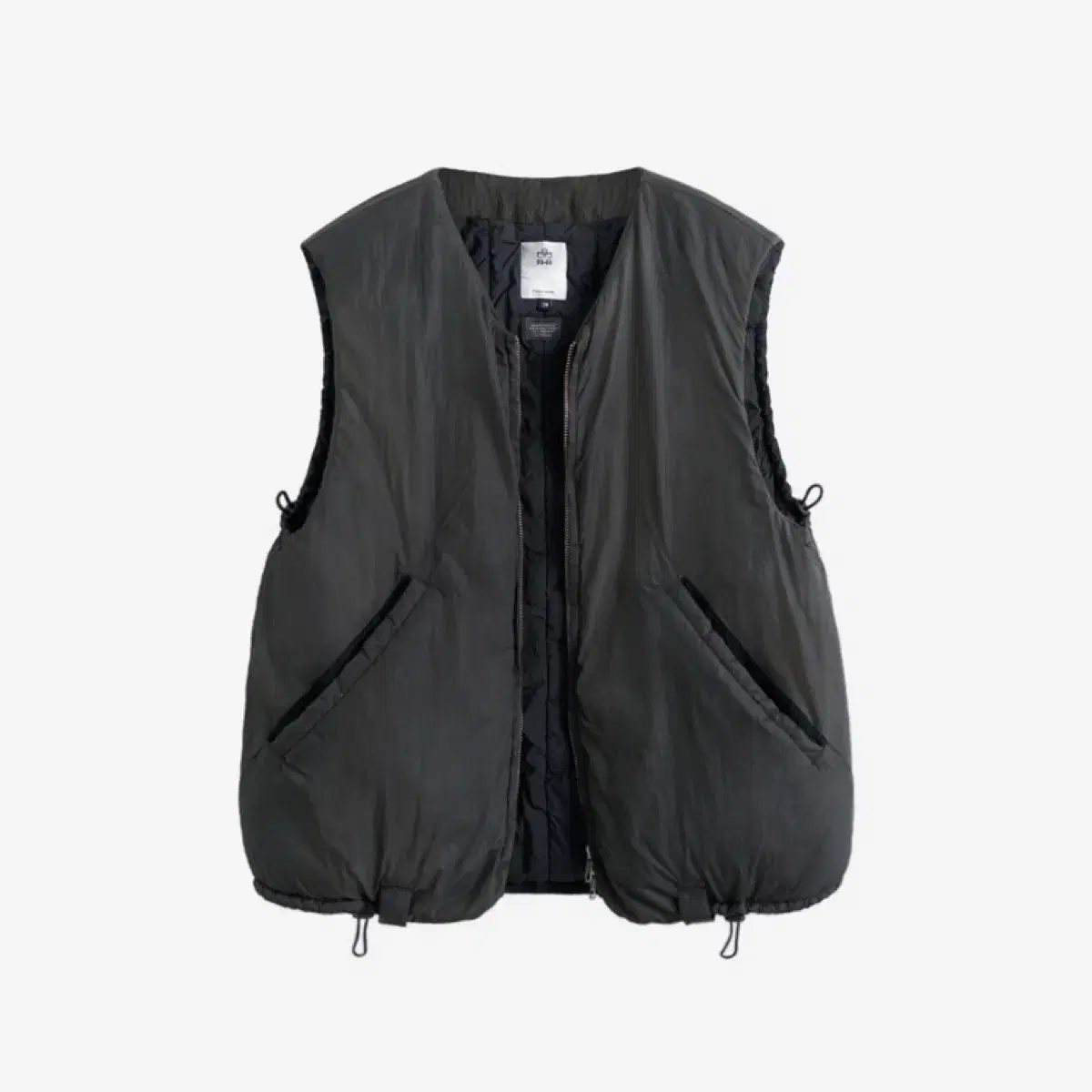 [2] Polyester Padded Vest 2.0 Mud