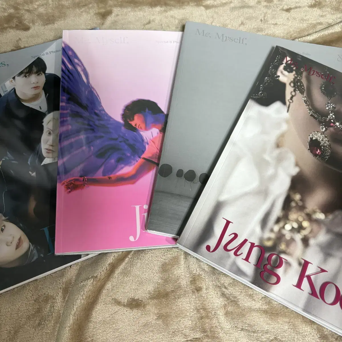 bangtan/jimin/jungkook/rm/ collective me, my, self photobook bulk sell