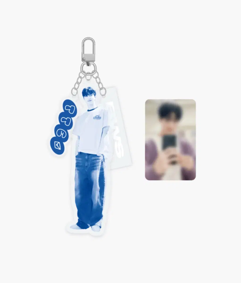 Byun Wooseok Official Keyring wts Photocard Included New