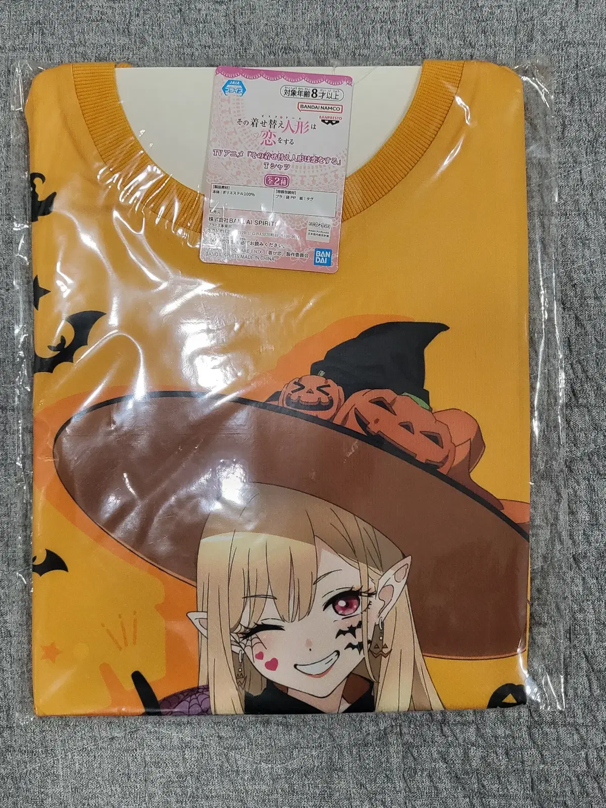 Kitagawa Marine Halloween & Santa Costume T-Shirt / That Biscuit Doll Loves You