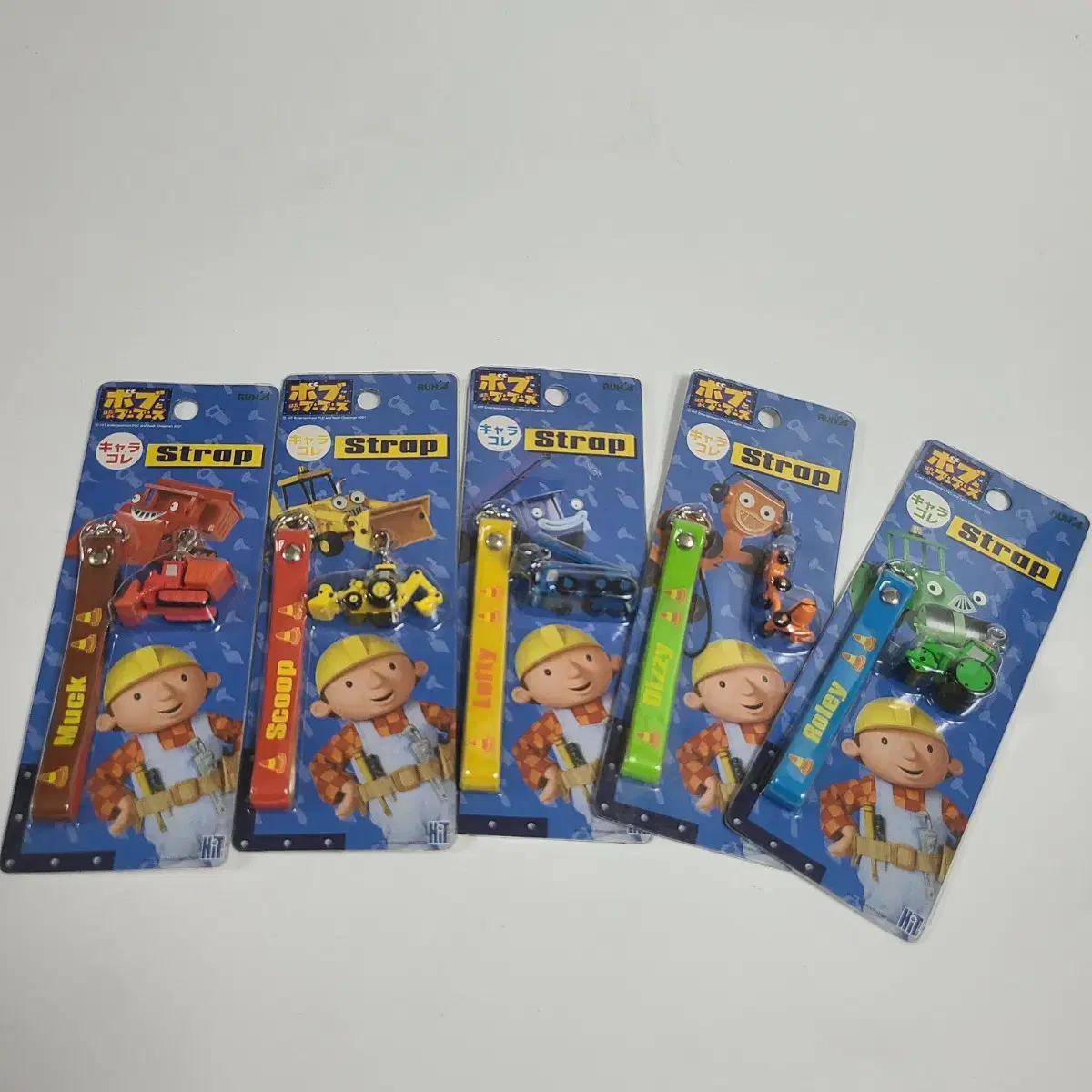 Bob the Builder Anime Classic Cartoon Game Character Figures doll Merchandise Straps keyring Hooks