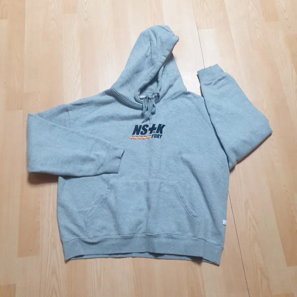 NestyQuick Fury Hoodie LLong fit