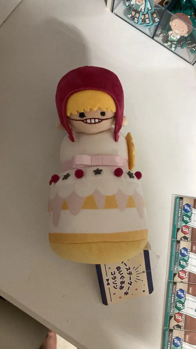 ONEPIECE Corazon birthday Cake Sister sell Don Quixote Rocinante Doflamingo rowoon