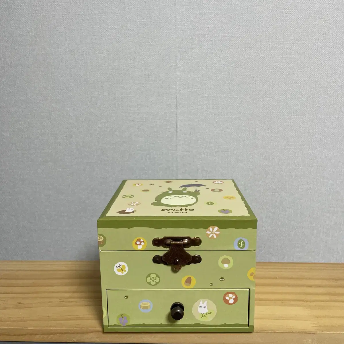 Ghibli My Neighbor Totoro Box Music Box