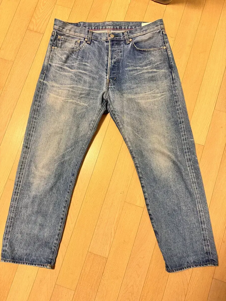 Ordinary Fit Ankle Denim 3years 34size