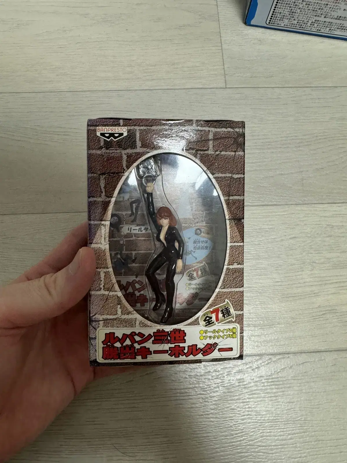 Lupin III Mine Fujiko Holder Figure