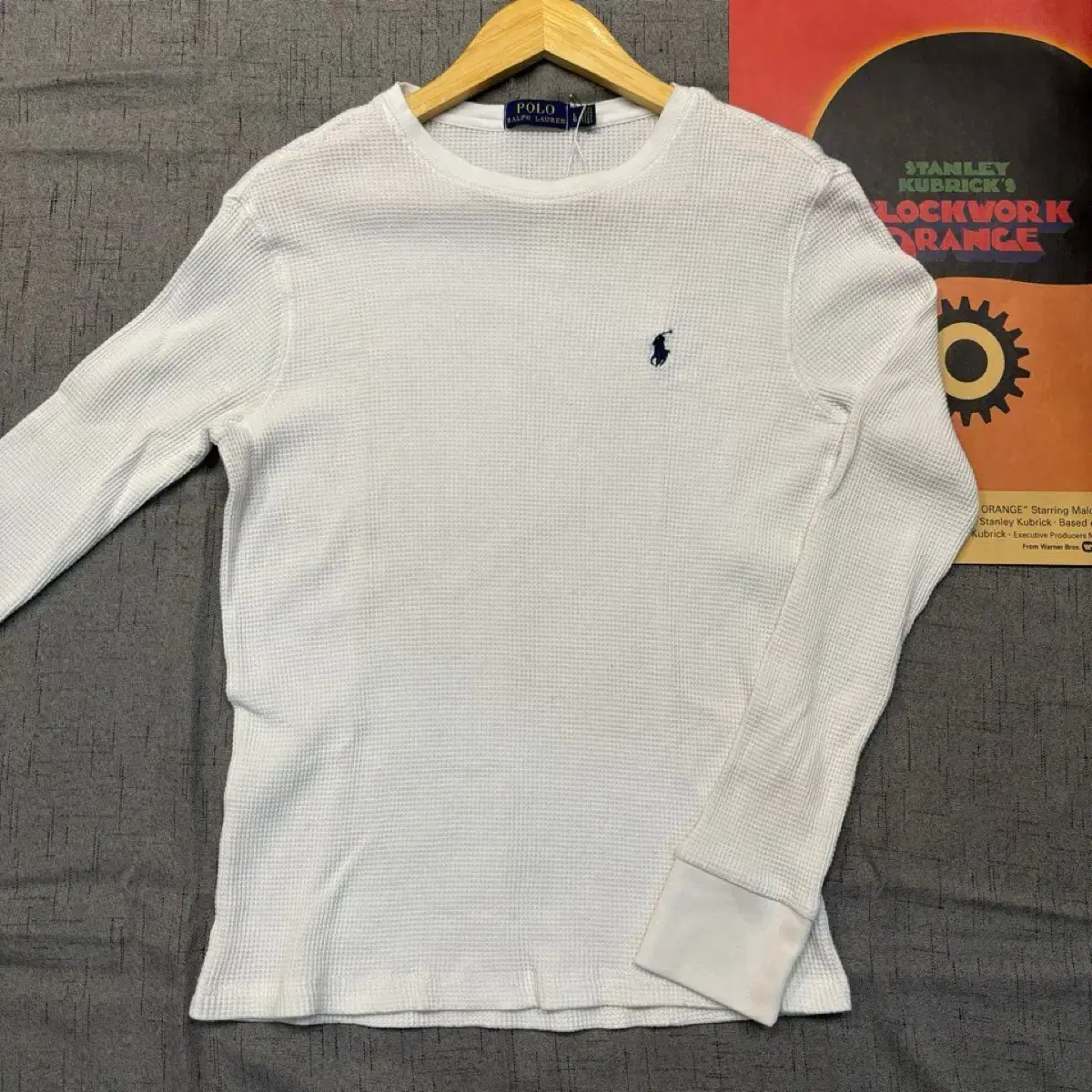 Polo Ralph Lauren Waffle Knit L (yg1)