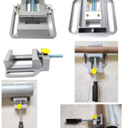 미니바이스 척 고정공구 바이스 새상품 무료배송