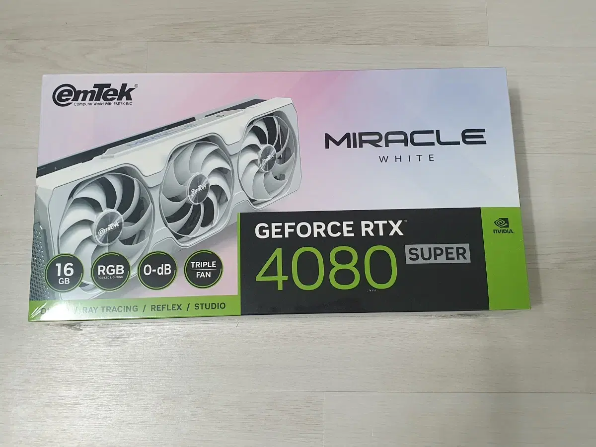 그래픽 카드 GEFORCE(지포스) RTX 4080 새제품