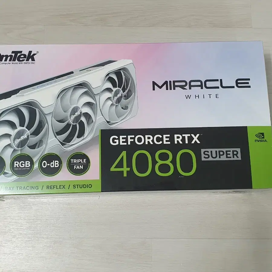 그래픽 카드 GEFORCE(지포스) RTX 4080 새제품